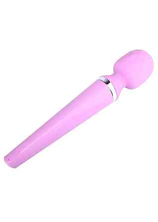 Вибро-Микрофон Massager Genius USB Рожевий 10 Function Sex Aura Киев