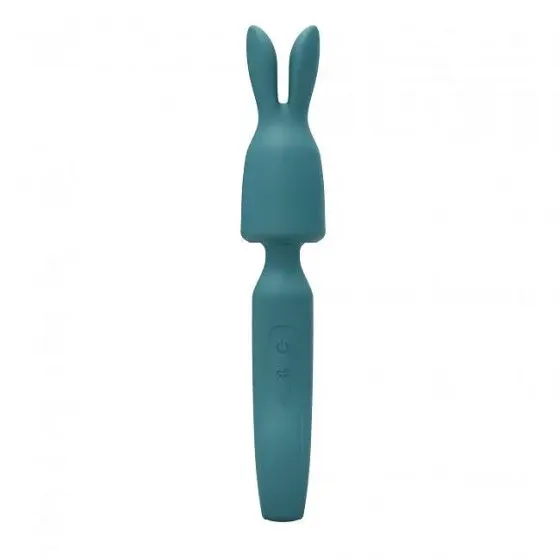 Вібромасажер з двома насадками Love To Love R-EVOLUTION TEAL ME, гнучка голівка Львів