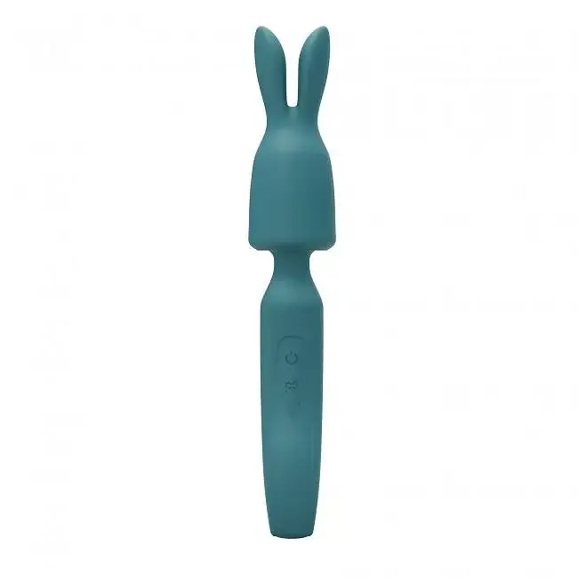Вібромасажер з двома насадками Love To Love R-EVOLUTION TEAL ME, гнучка голівка Львів - фото 3