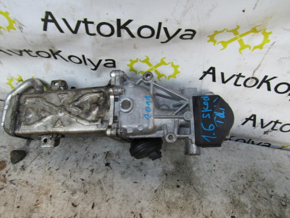 Радіатор EGR Skoda Octavia A5 1.6 tdi 2009-2013 Ковель - изображение 2