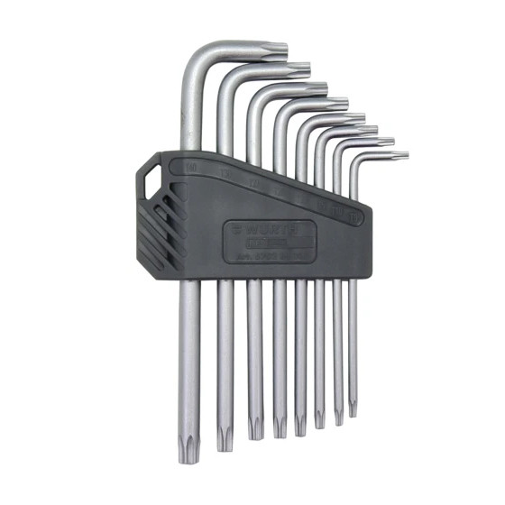 Набір ключів Wurth Г-подібних Torx TX9-40 Red Stripe 8шт Львів - фото 1