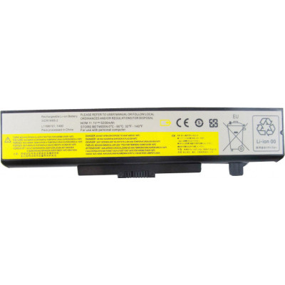 Аккумулятор для ноутбука Lenovo IdeaPad Y480 L11N6Y01 5200mAh 6cell 11.1V Li-ion AlSoft (A41717) Винница - изображение 1