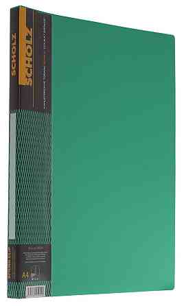Папка-швидкозшивач пластикова A4 "Scholz" 04500-04SCH зелена, шт Київ