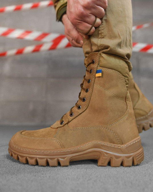 Весенние тактические  ботинки copper Одесса - изображение 1