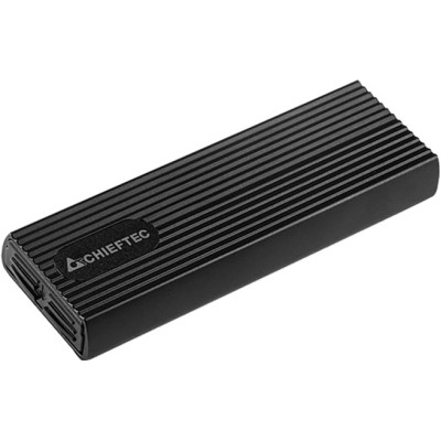 Кишеня зовнішня Chieftec USB 3.2 Gen2 Type-C M.2 PCIe NVMe/SATA SSD (CEB-M2C-TL) Вінниця - фото 1