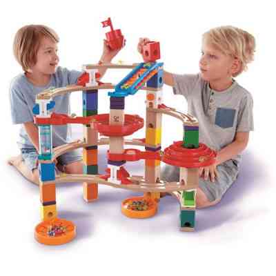 Конструктор Hape лабиринт Quadrilla Спирали 129 элементов (E6024) Винница