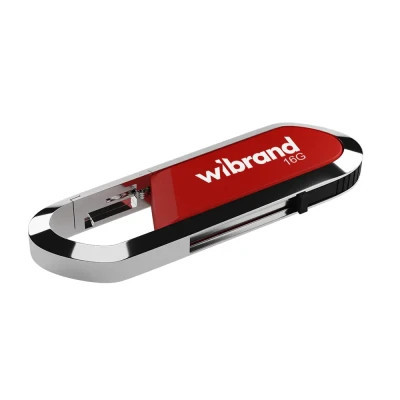 USB флеш накопитель Wibrand 16GB Aligator Red USB 2.0 (WI2.0/AL16U7DR) Винница - изображение 1