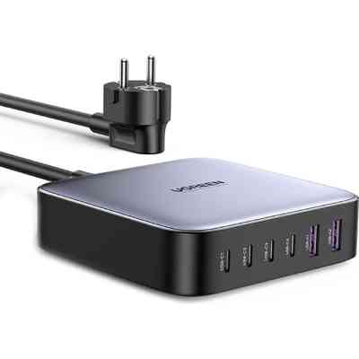 Зарядний пристрій Ugreen 6xUSB 200W (4хUSB-C+2xUSB-A) Gan CD271 (40914) Вінниця