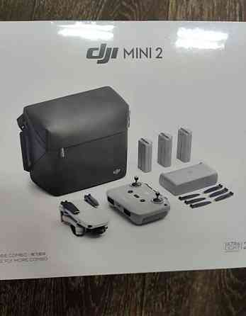 Квадрокоптер DJI Mini 2 Fly More Combo Киев