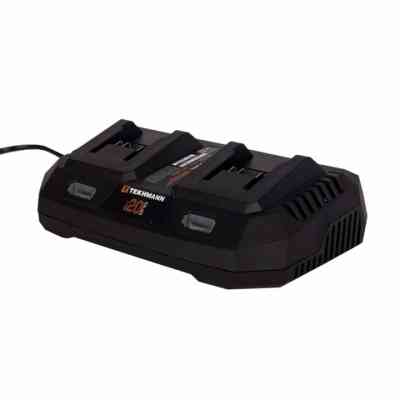 Зарядное устройство для аккумуляторов инструмента Tekhmann TBC-30/i20 DUAL (852747) Винница