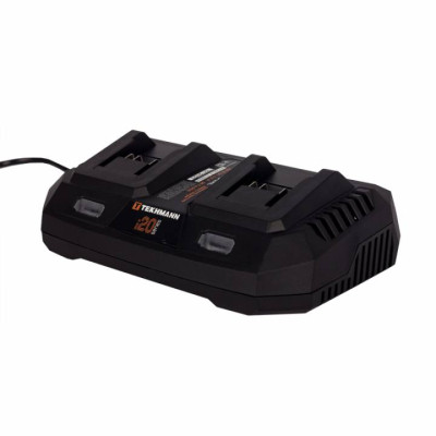Зарядное устройство для аккумуляторов инструмента Tekhmann TBC-30/i20 DUAL (852747) Винница - изображение 3