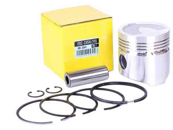 Поршневой комплект 95,00 мм STD  на дизельный двигатель 195N/Зубр , , 9 единиц Мукачево