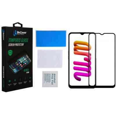 Скло захисне BeCover Realme C30/C30s/C33 Black (708568) Вінниця