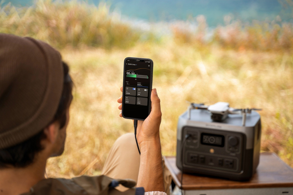 Зарядна станція EcoFlow RIVER 2 Max (512 Вт/год) EU/CN Миколаїв - фото 10