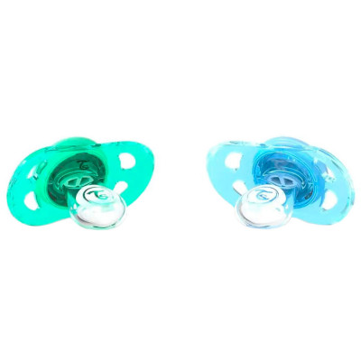 Пустышка Twistshake 2шт +6 мес светло-голубая/мятная (69904) Винница - изображение 2