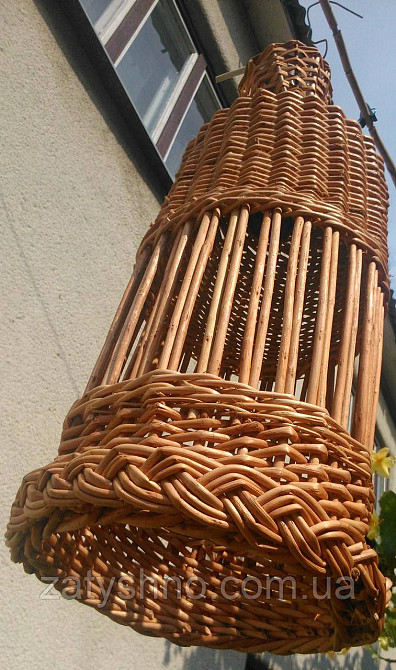 Плетеная бра из  лозы Киев - изображение 1