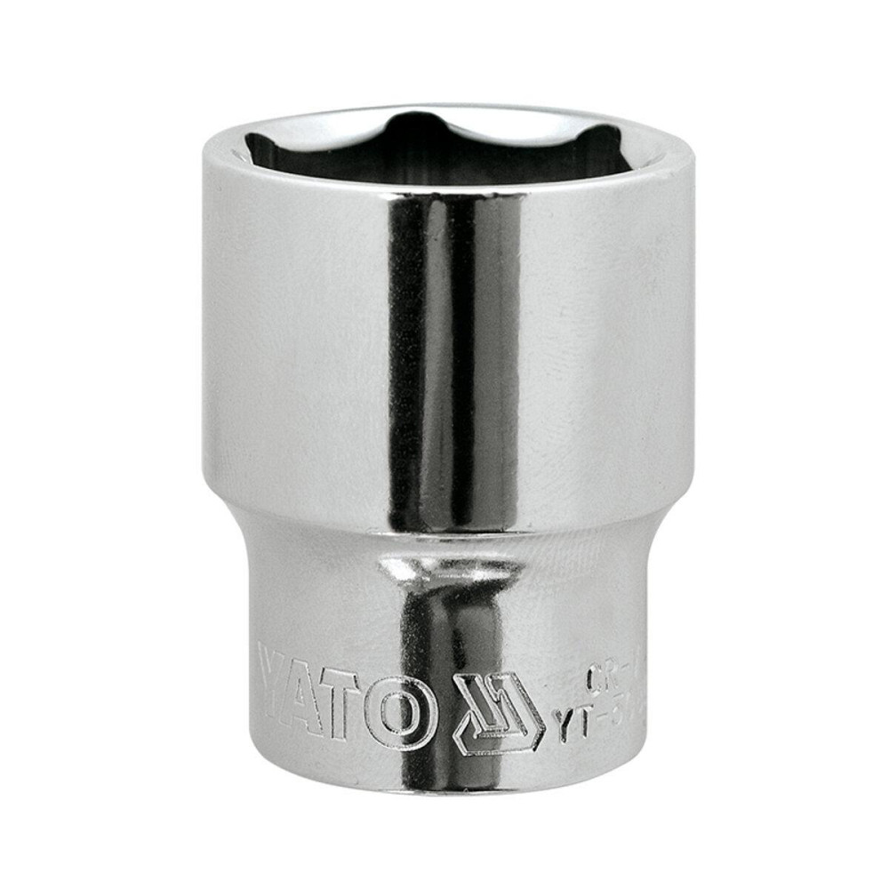 Головка торцева YATO: квадрат 1/2" х 1-1/4", L= 45 мм, з хром-ванадію Одеса - фото 1