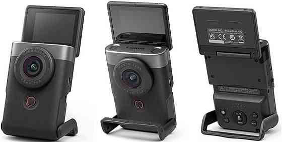 Фотоапарат Canon PowerShot V10 Advanced Vlogging kit Black (5946C005) Харків