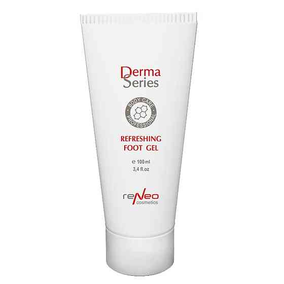 Охлаждающий гель для ног  REFRESHING FOOT GEL DERMA SERIES 100 мл Днепр
