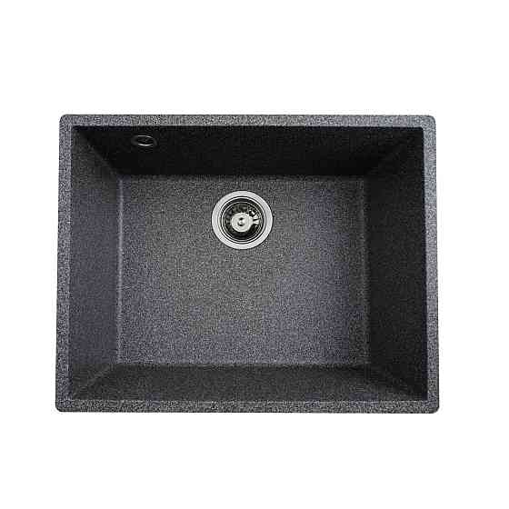 Гранітна мийка для кухні VALESO OASIS 5444 матова Мікс Коломыя