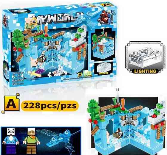 Большой набор Lego MINECRAFT 4 Крепости, 927 деталей. Лего Майнкрафт. Харьков