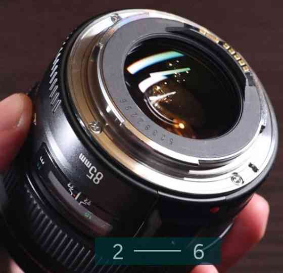 Об'єктив Canon EF 85mm. F/1.8 USM Київ
