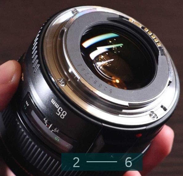 Объектив Canon EF 85mm. F/1.8 USM Киев - изображение 3