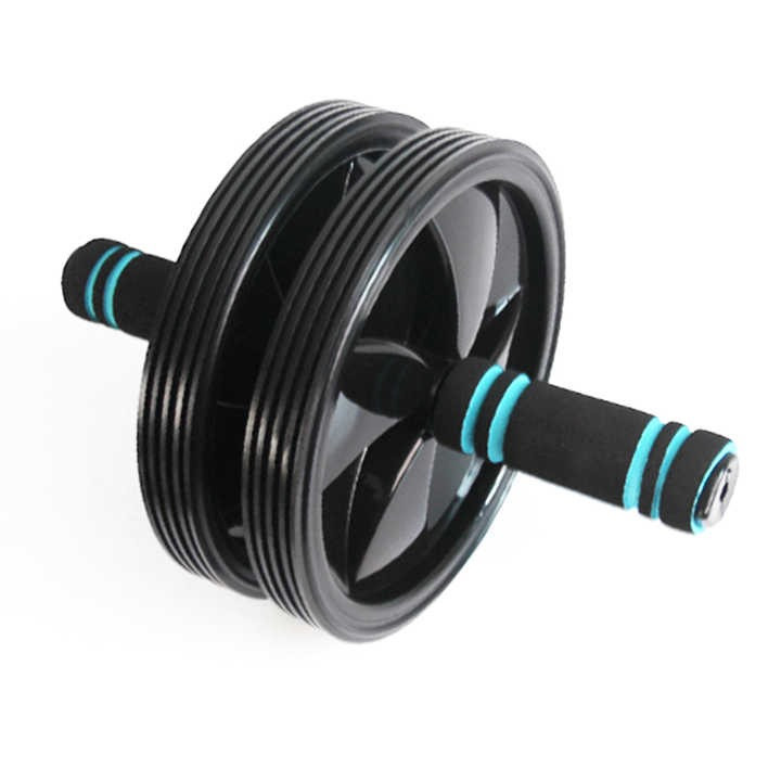 Колесо для преса U-Powex Ab wheel with mat (d18.5cm.) Black Луцк - изображение 1