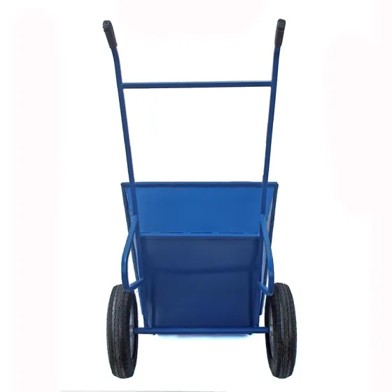 Двухколесная строительная тачка ТСД-400, объем 150 л, грузоподъемность до 300 кг, для сада и строительства. Харьков