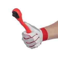 Тріска з квадратом 1/2" 72 зуба 250 мм CrV вигнута ручка Мукачево