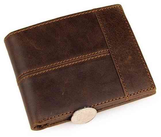 Кошелек мужской Vintage 14225 Коричневый Киев