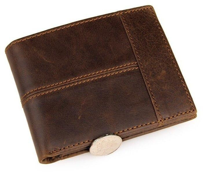Гаманець чоловічий Vintage 14225 Коричневий Київ - фото 6