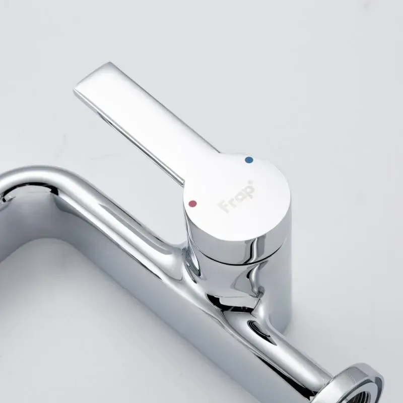 Змішувач для раковини Frap F1088 хром Київ - фото 4