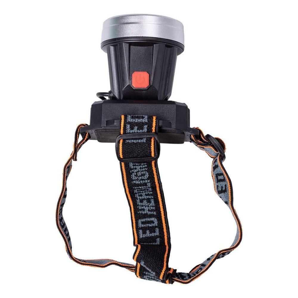 Налобний акумуляторний фонарик LED з 3 режимами Київ - фото 7