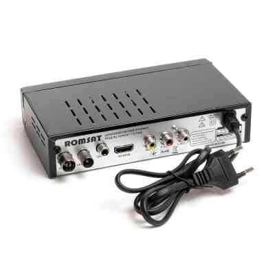 ТВ тюнер Romsat DVB-T2, метал (T7070HD) Вінниця