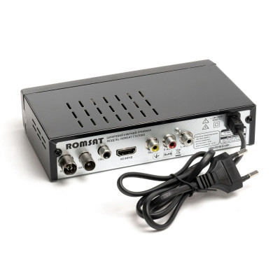 ТВ тюнер Romsat DVB-T2, метал (T7070HD) Вінниця - фото 5