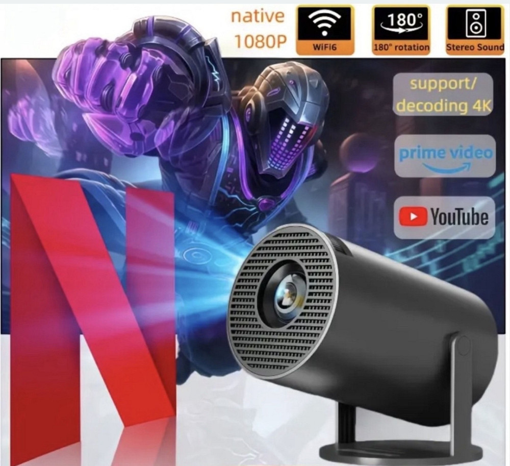 Проектор 4k новый hy300pro. Харьков - изображение 3