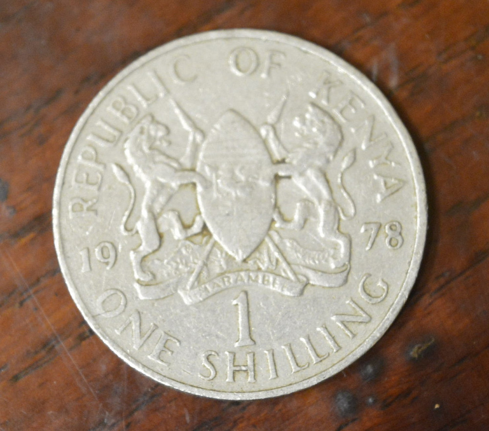 Кенія 1 шилінг 1978 р . Полтава - фото 1