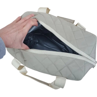 Термосумка Time Eco TE-5025, 25 л бежева (4820211101725) Вінниця - фото 9