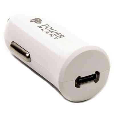 Зарядное устройство PowerPlant 1*Type-C, 12~24V DC, 5V 3A / 9V 3A / 12V 2.25A (SC230068) Винница