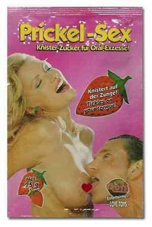 Сладкая пудра для тела Sweet tickle powder Sex Aura Киев