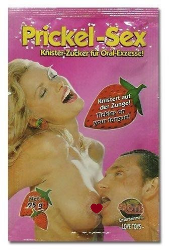 Сладкая пудра для тела Sweet tickle powder Sex Aura Киев - изображение 1
