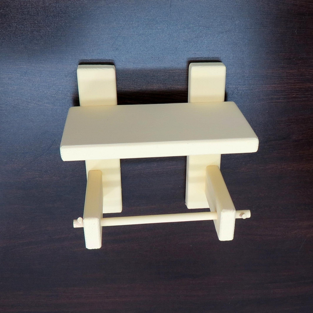 Держатель для туалетной бумаги 