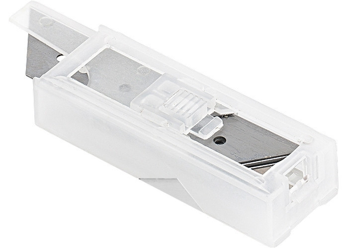 Лезвия, 18 мм, трапециевидные, прямые, 5 шт. MATRIX Полтава - изображение 1