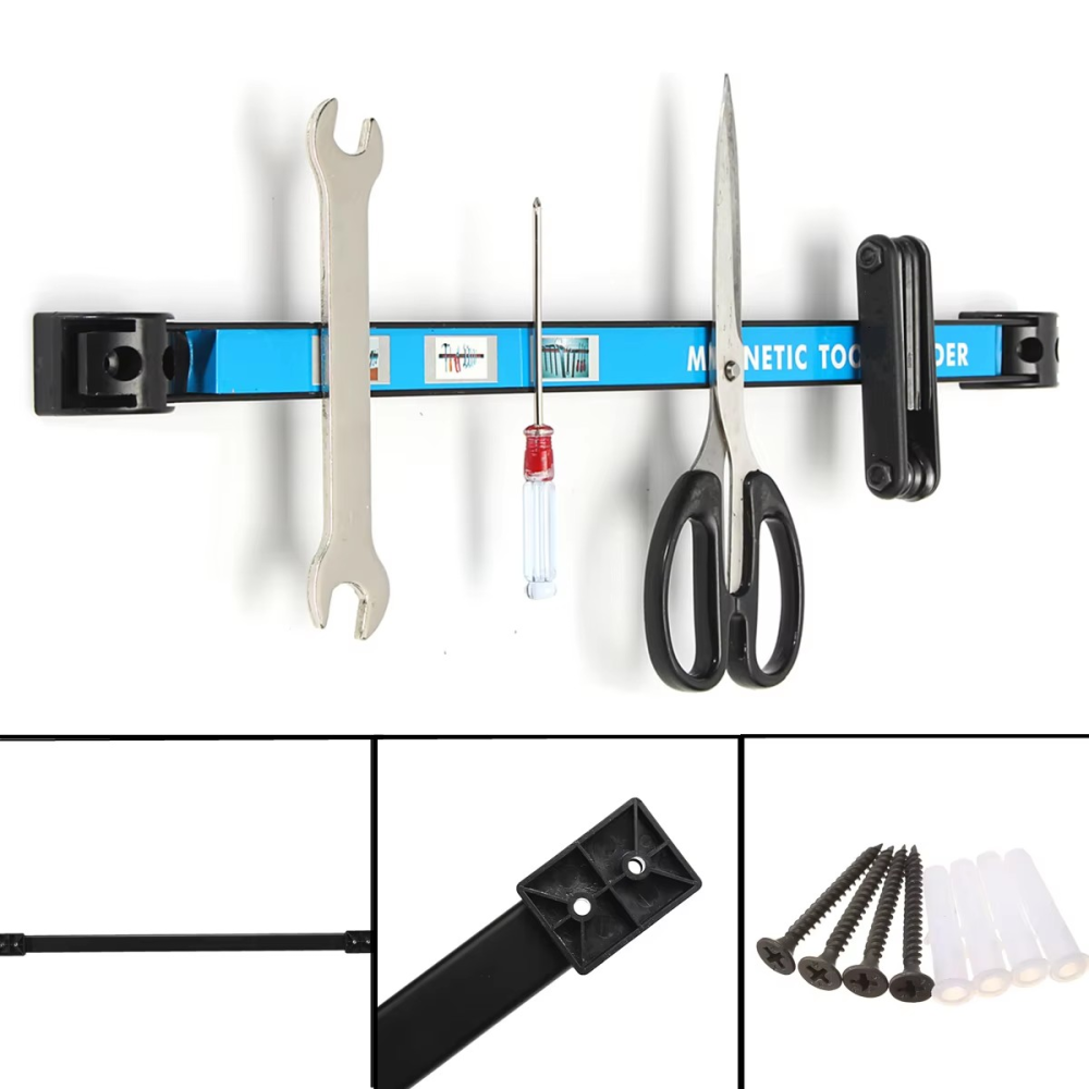 Магнітна рейка тримач для інструменту 60см REWOLT T1777 Чернігів - фото 2