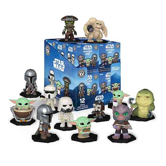 Ігрова фігурка Mystery Minis - Мандалорець і Ґроґу (в асорт., у диспл.) Дніпро