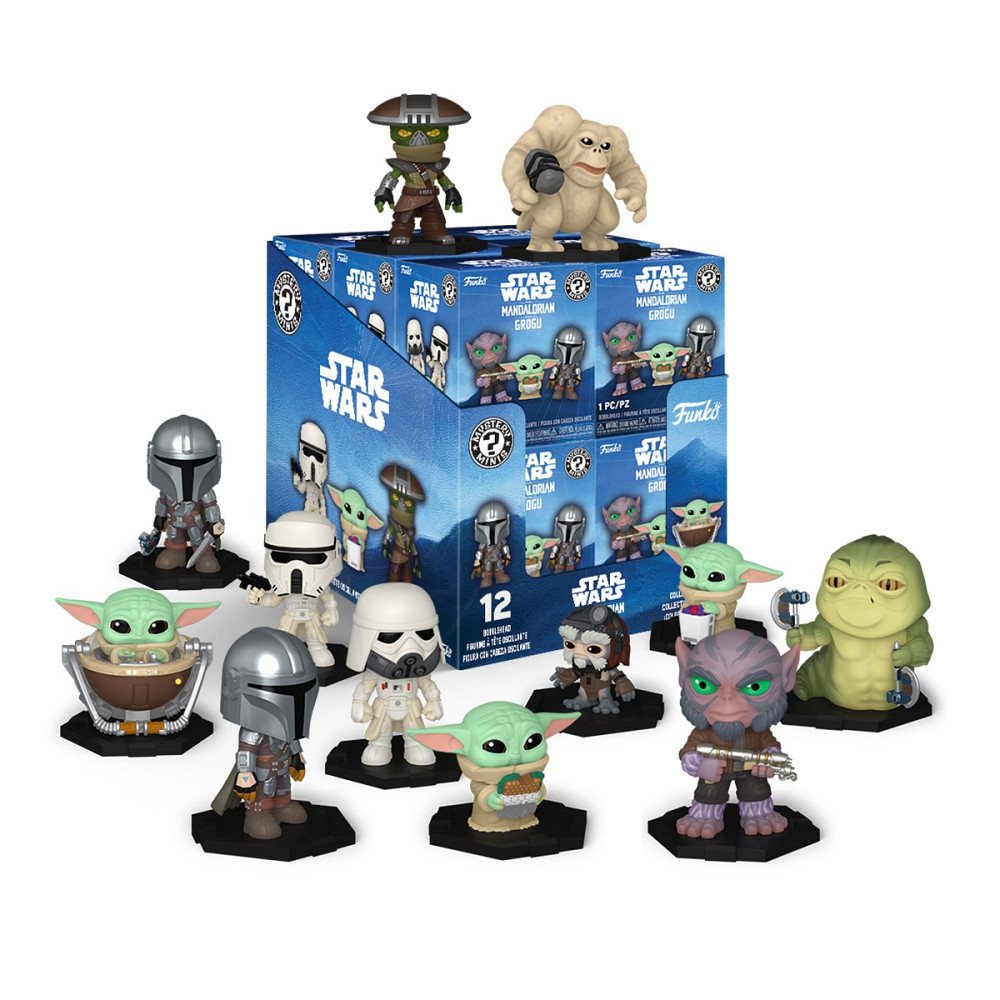 Ігрова фігурка Mystery Minis - Мандалорець і Ґроґу (в асорт., у диспл.) Дніпро - фото 3