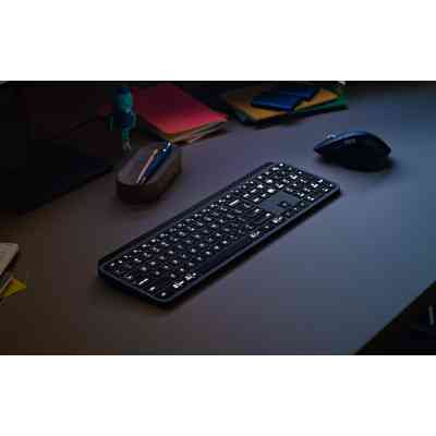 Комплект Logitech MX Keys for Business UA Graphite (920-010933) Вінниця