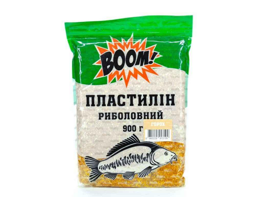 Пластилін Горох 900г ТМ BOOM Київ - фото 1