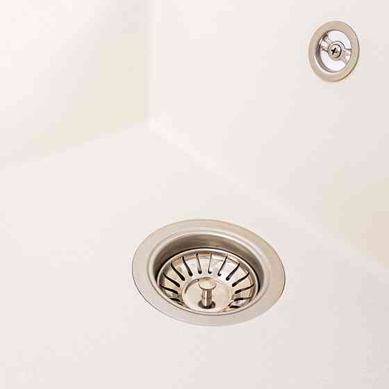 Гранітна мийка VALESO CRIPTA 6550 матова Білосніжна Коломыя